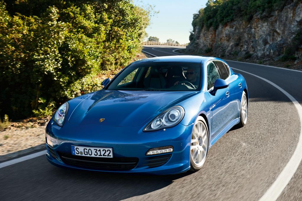Porsche hat den Hybridantrieb des Cayenne S Hybrid in den Panamera verpflanzt
