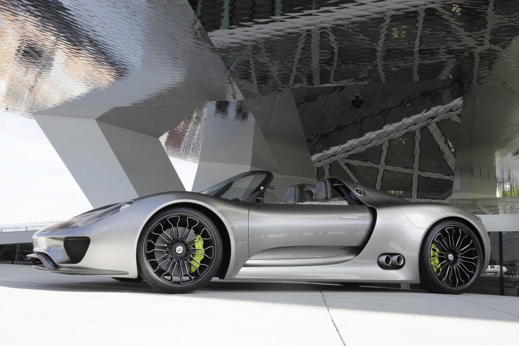 Porsche plant Plug-in-Hybride 