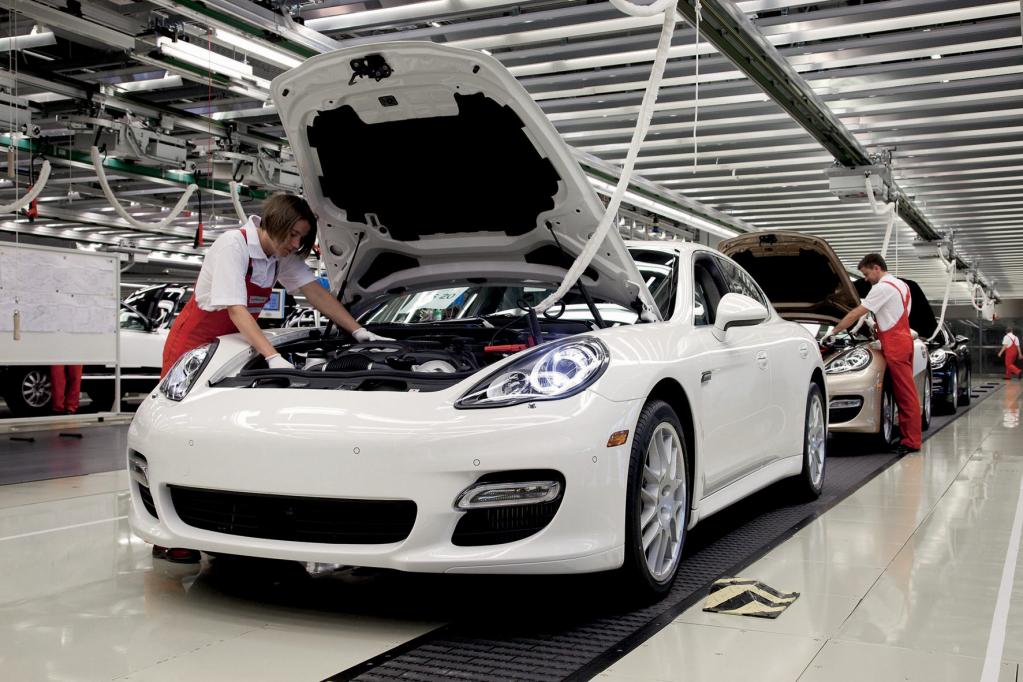 Porsche will Leipziger Werk ausbauen 