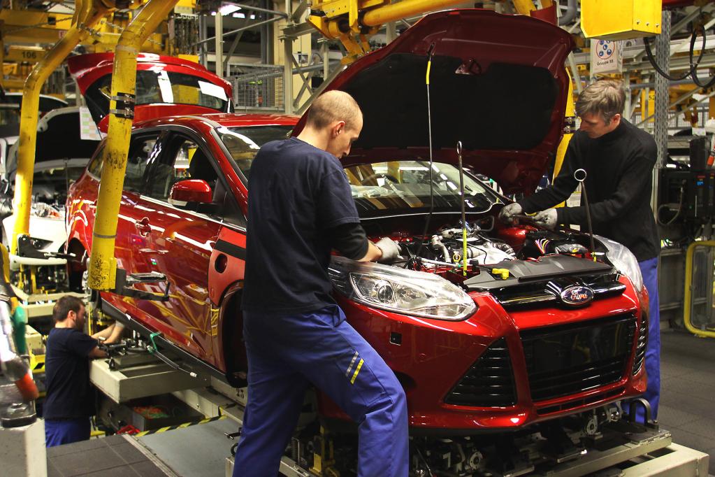 Produziert wird der neue Hoffnungsträger der Kölner im Werk Saarlouis. 