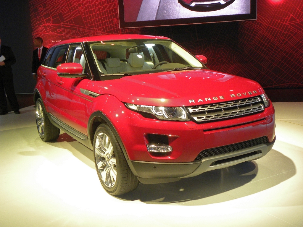 Range Rover Evoque.