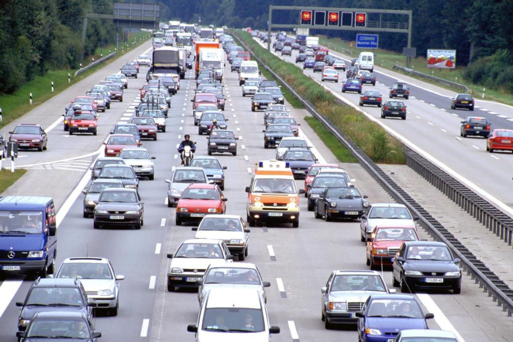 Reiseverkehr im Frühling und Sommer - Stillstand programmiert