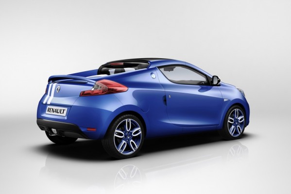 Renault Wind Gordini - Blau-weiß gestreiftes Cabrio