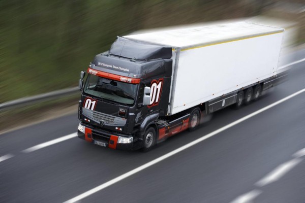 Renn-Sonderserie des Renault Trucks 