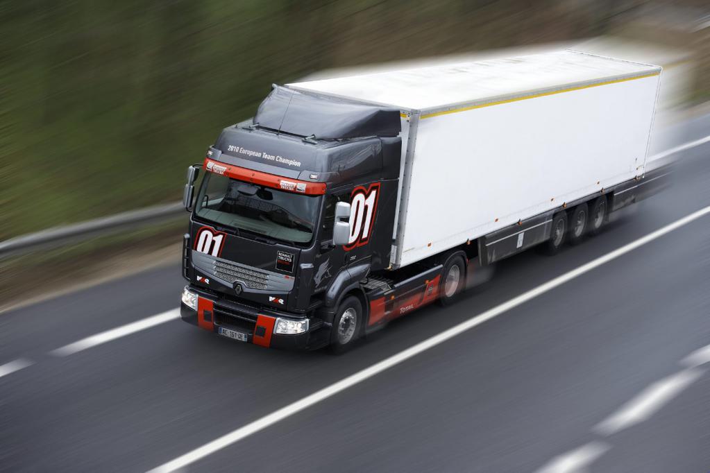 Renn-Sonderserie des Renault Trucks 