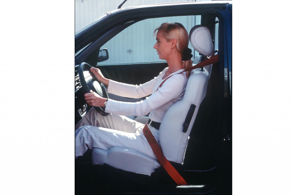 Richtig sitzen im Auto