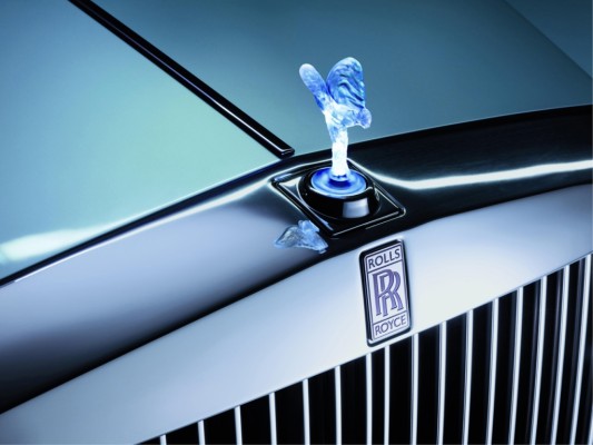 Rolls-Royce präsentiert auf dem Genfer Autosalon den Prototyp eines Elektrowagens