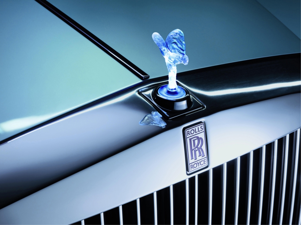 Rolls-Royce präsentiert auf dem Genfer Autosalon den Prototyp eines Elektrowagens