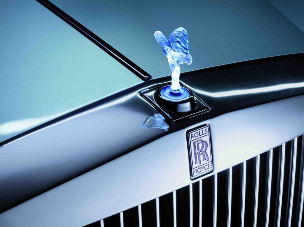 Rolls-Royce unter Strom - Phantom-Studie mit E-Antrieb