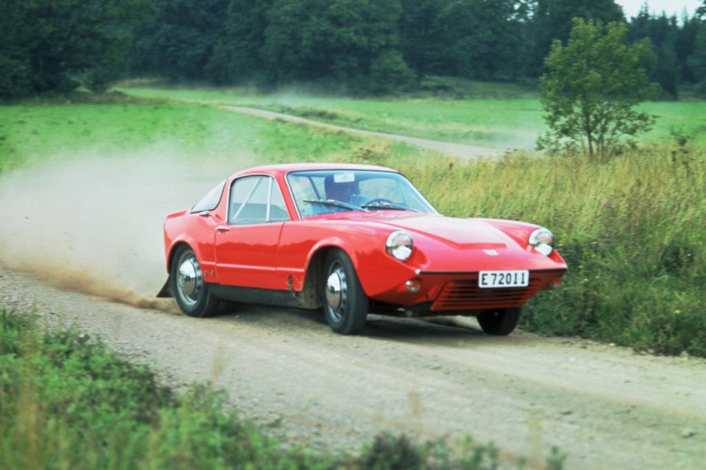 Saab Sonett IIV, 1967