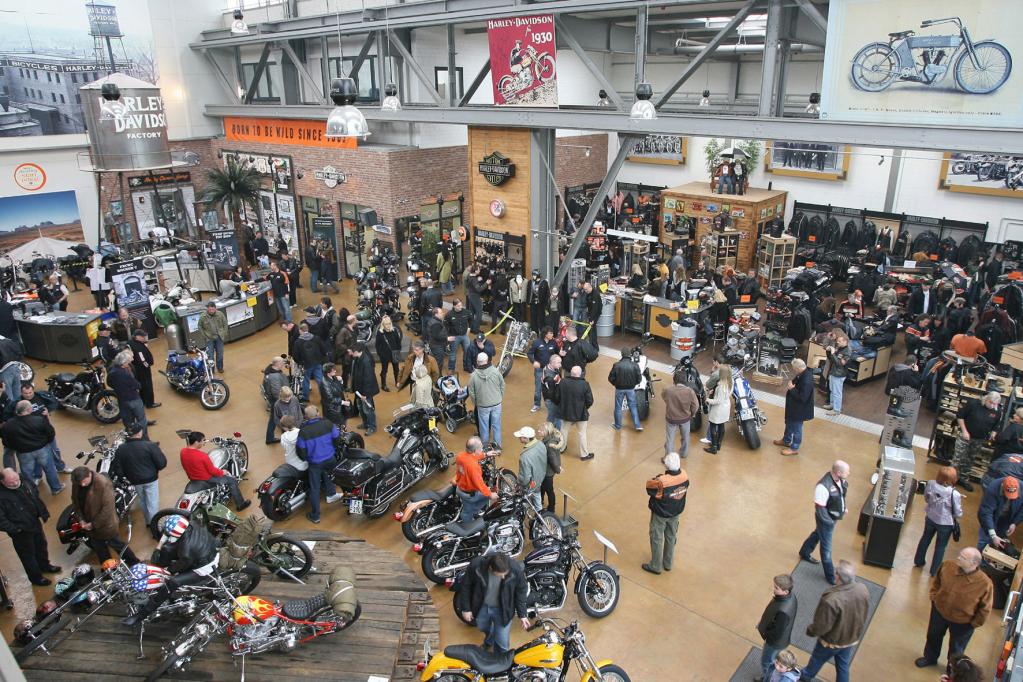 Saisonstart bei Harley-Davidson 
