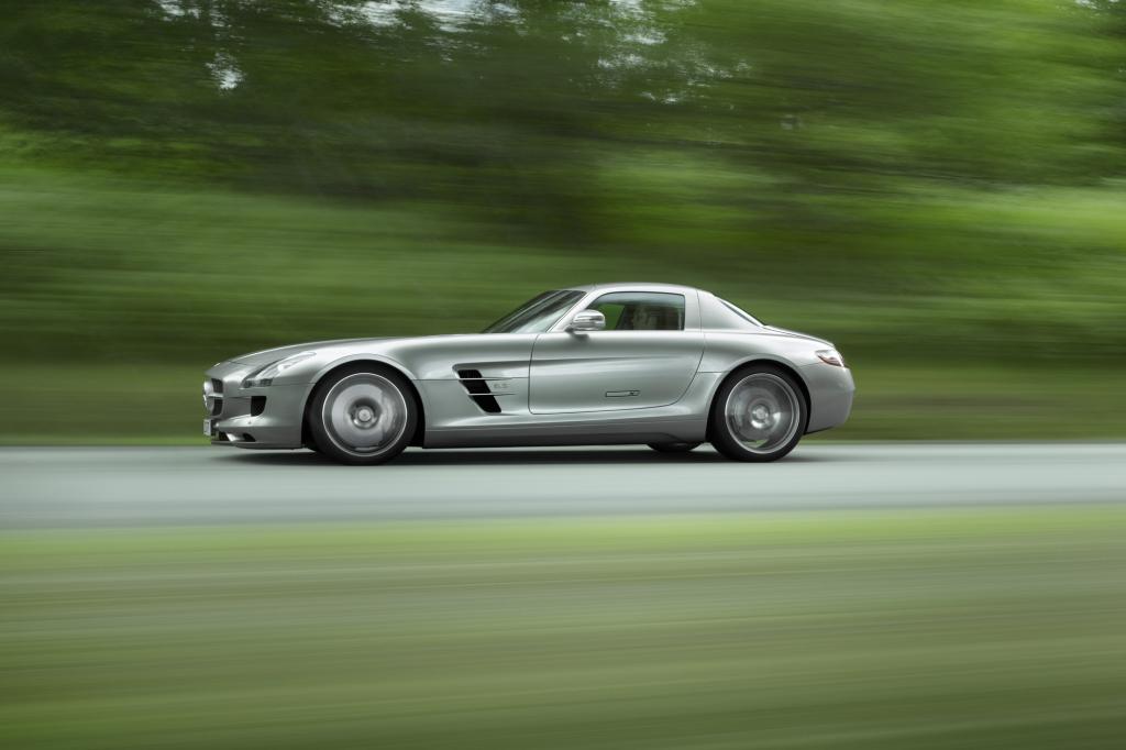 Schneller Brüter: Mercedes SLS AMG