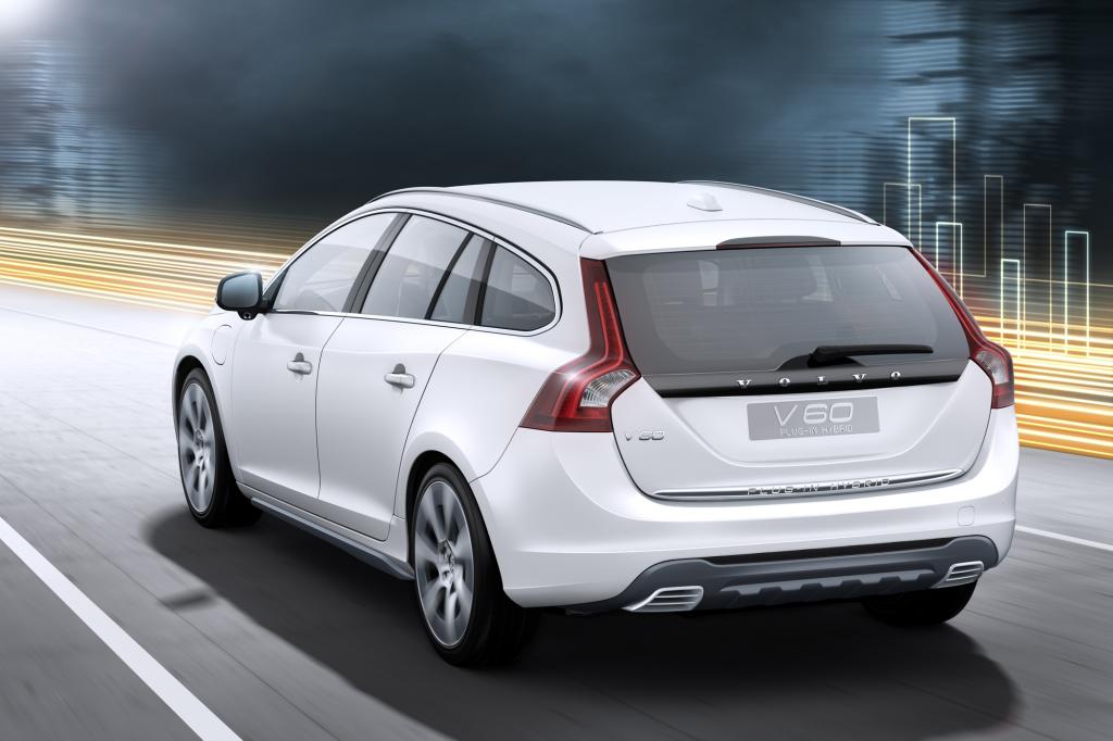 Schwedischer Saubermann: Volvo V60 Diesel-Plug-in-Hybrid