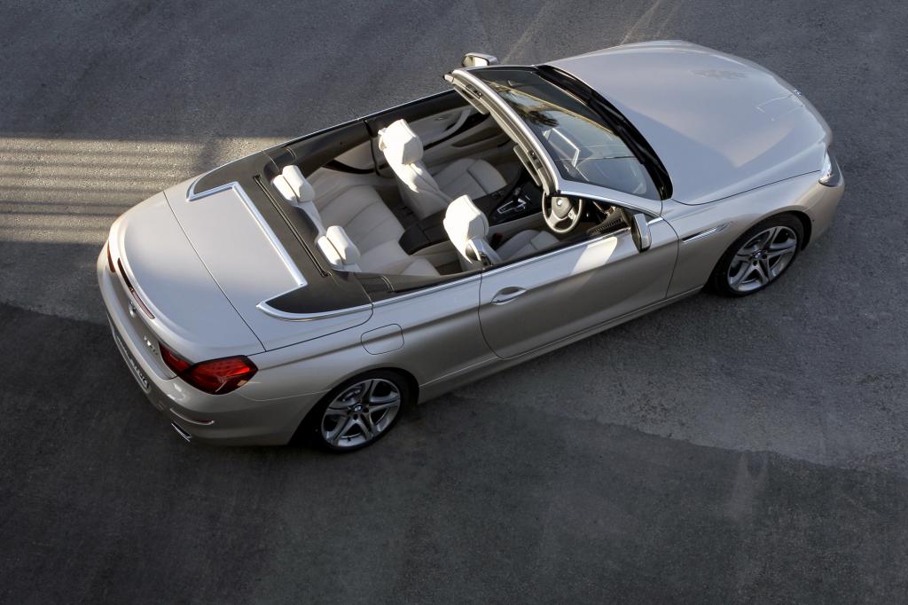 Schweizer Autoquartett am See, neu ist das 6er Cabrio