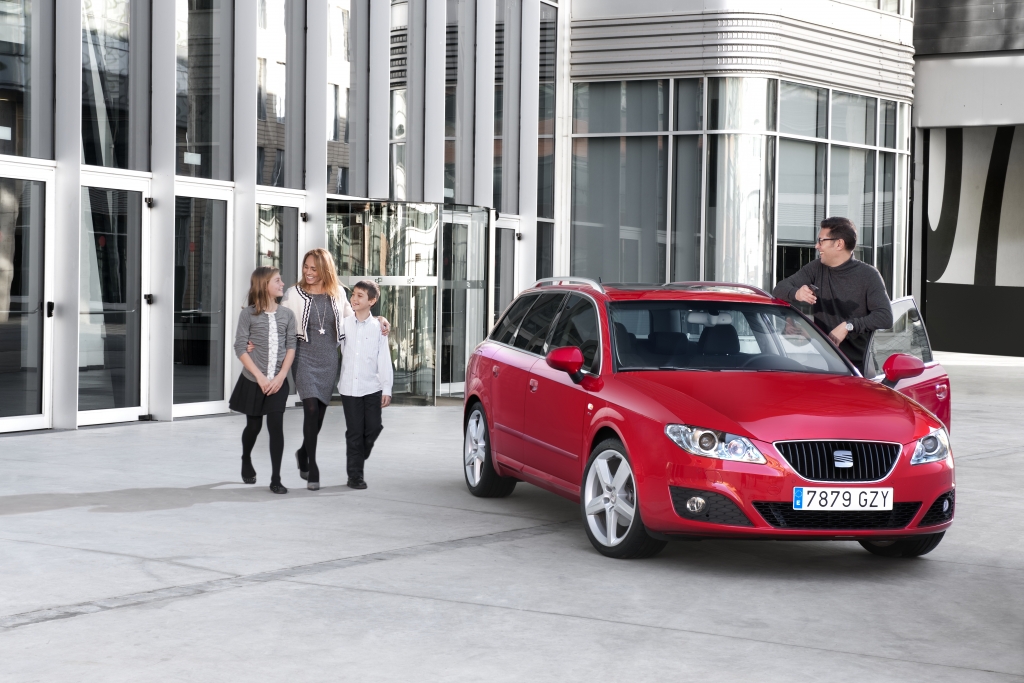 Seat Exeo ST 2.0 TDI Multitronic - Kein altes Eisen (Fahrbericht)