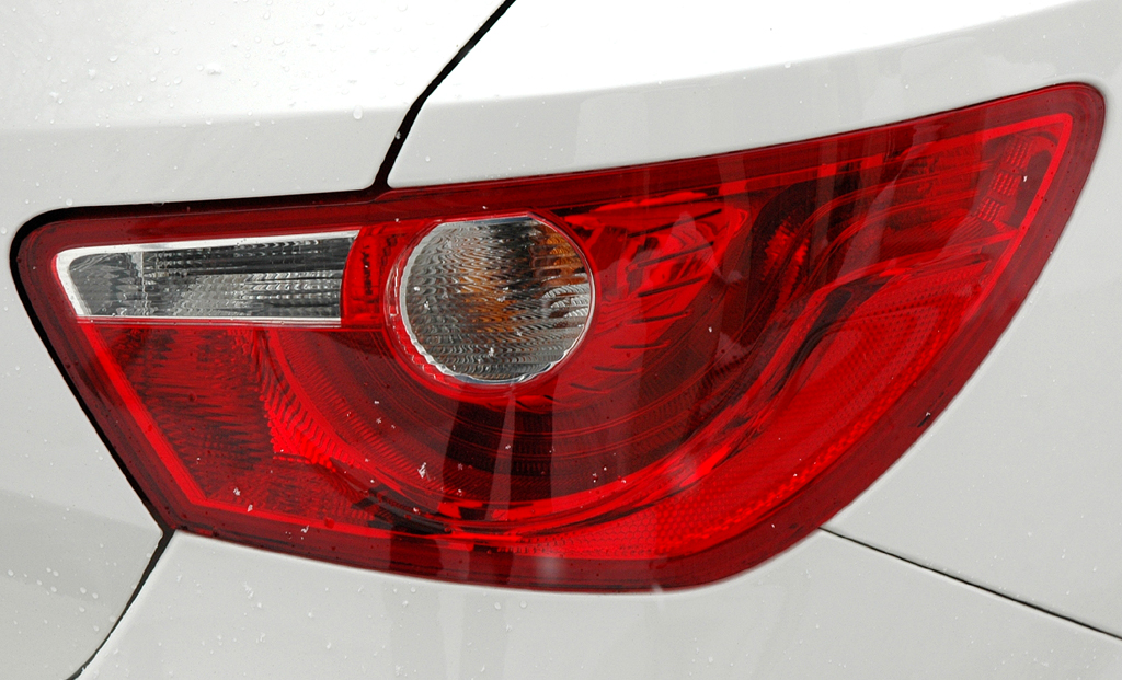 Seat Ibiza: Moderne Leuchteinheit hinten.