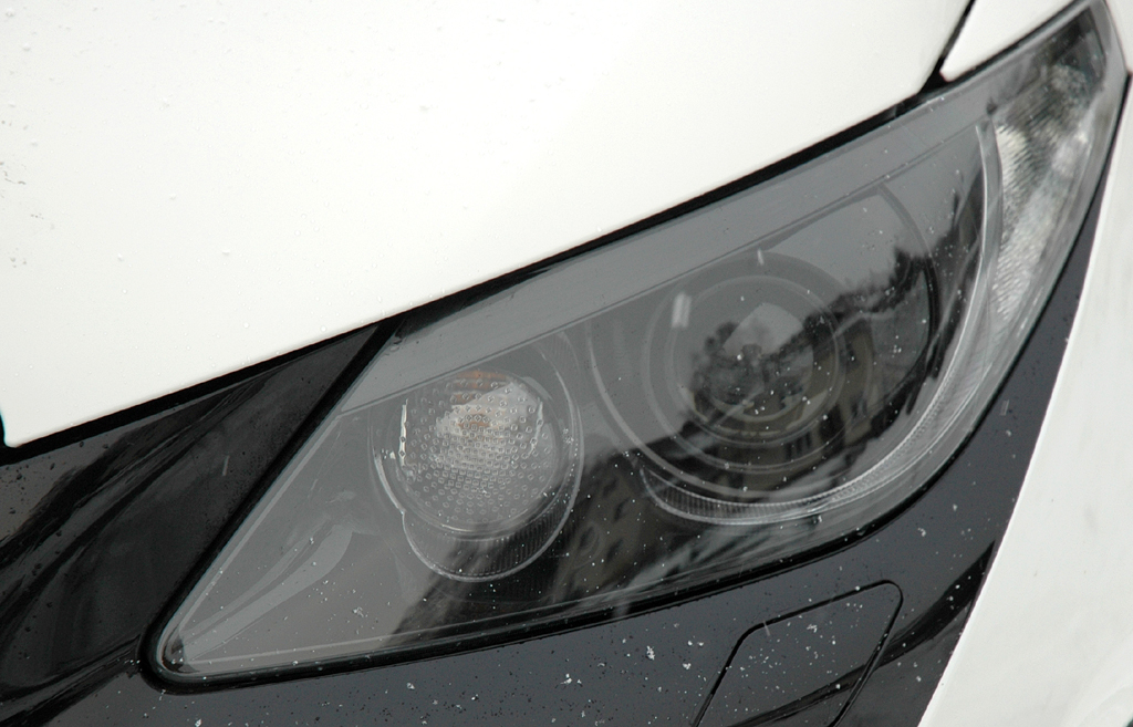 Seat Ibiza: Moderne Leuchteinheit vorn. 