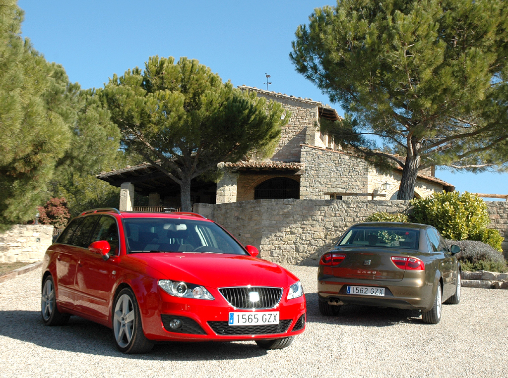 Seat kombiniert im Exeo Turbodiesel mit stufenlosem Multitronic-Getriebe