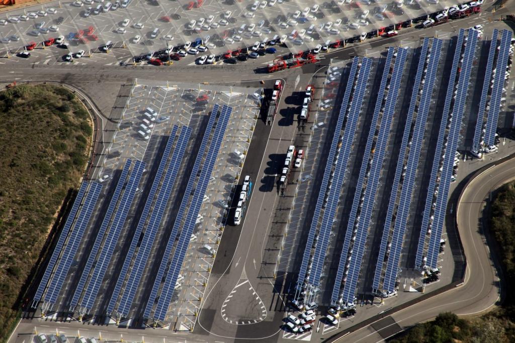 Seat nimmt Solaranlagen in Betrieb