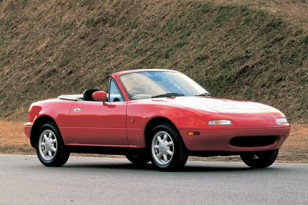 Seit 1989 wird der kleine Mazda verkauft