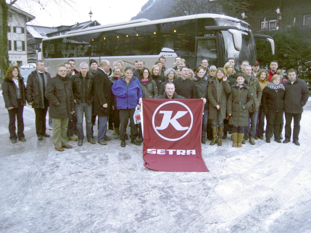 Setra ist Partner der Omnibus-Landesverbände