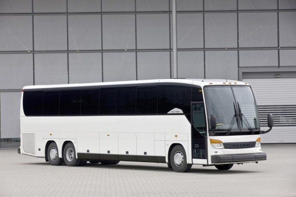 Setra präsentiert neuen US-Reisebus