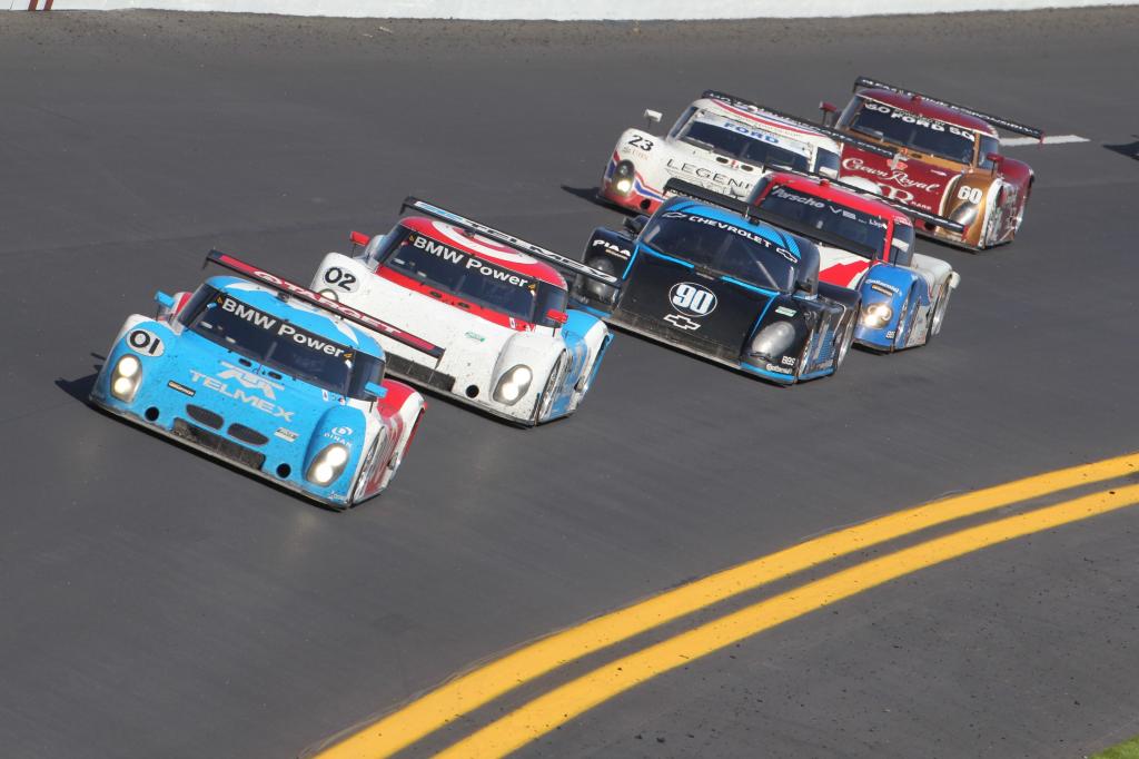 Siegreich: BMW-Riley Daytona (vorne).