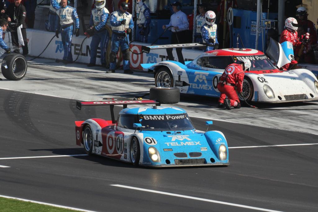 Siegreich: BMW-Riley Daytona.