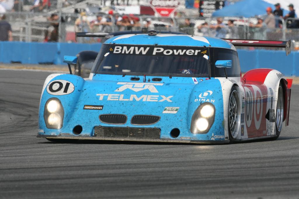 Siegreich: BMW-Riley Daytona.