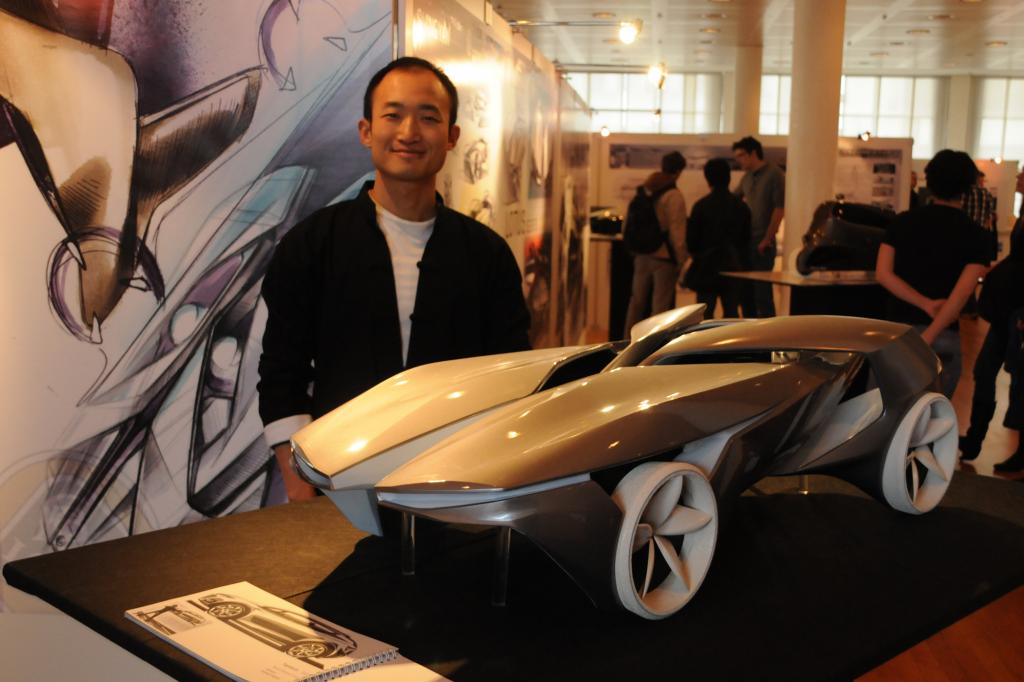 Siming Yan und sein futuristisches Lotus-Konzept