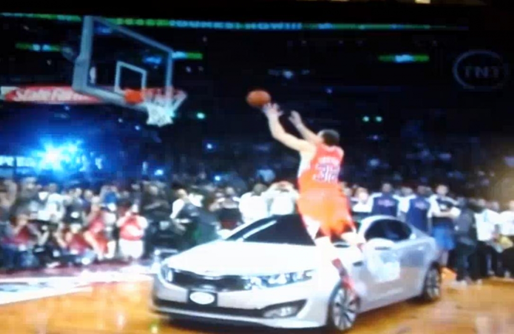 Slam Dunk über den Kia Optima