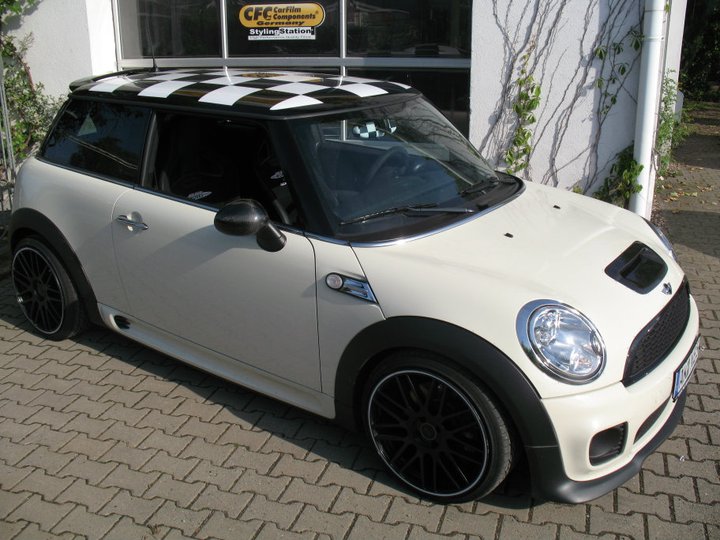 So sah der MINI vor seiner Umwandlung aus, Foto: Cover EFX