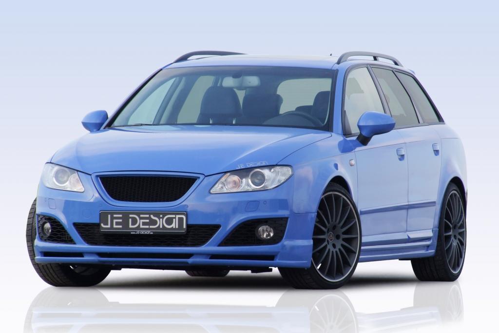 Spanischer Sportler: Seat Exeo ST von JE Design