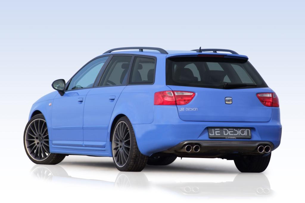 Spanischer Sportler: Seat Exeo ST von JE Design