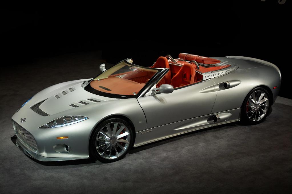 Spyker trennt sich von Sportwagenproduktion 