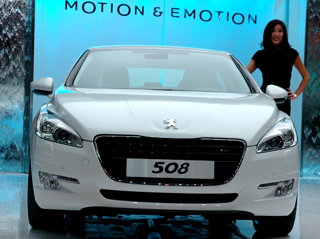 Startet im März: Peugeots neuer 508, hier als Limousine. 