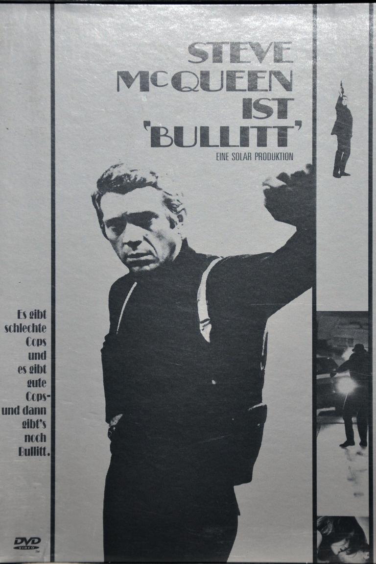 Steve McQueen ist Frank Bullitt, das alleine reicht schon