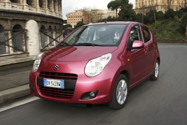 Suzuki Alto City - Sondermodell zum 30. Geburtstag