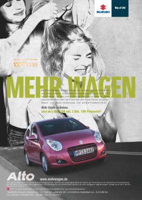 Suzuki startet Kampagne 