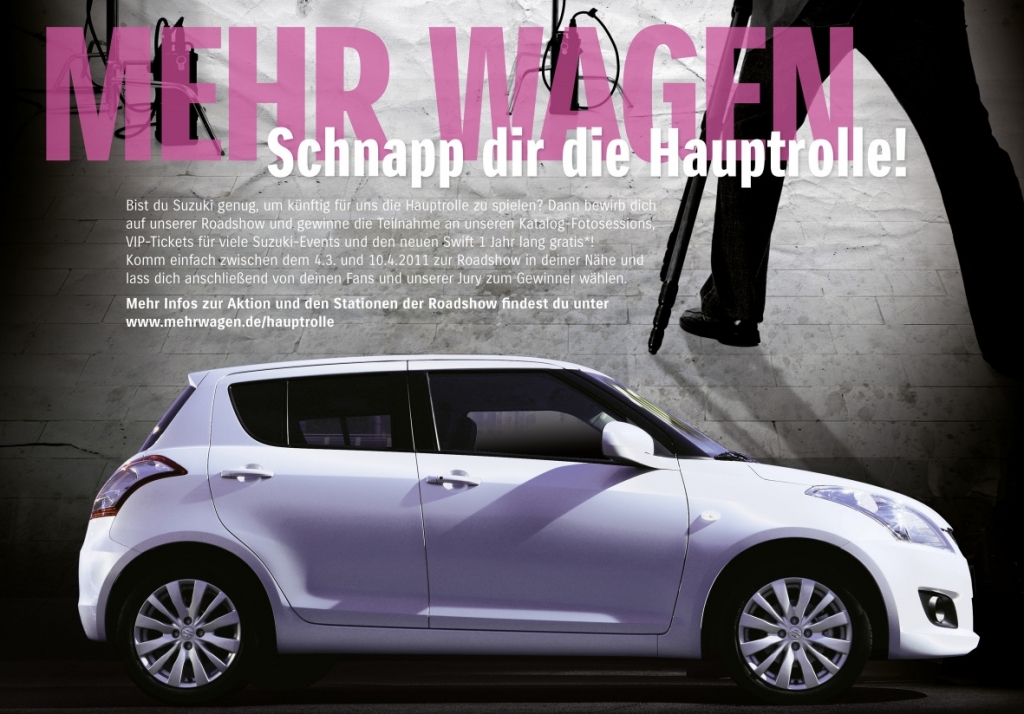 Suzuki startet Kampagne 