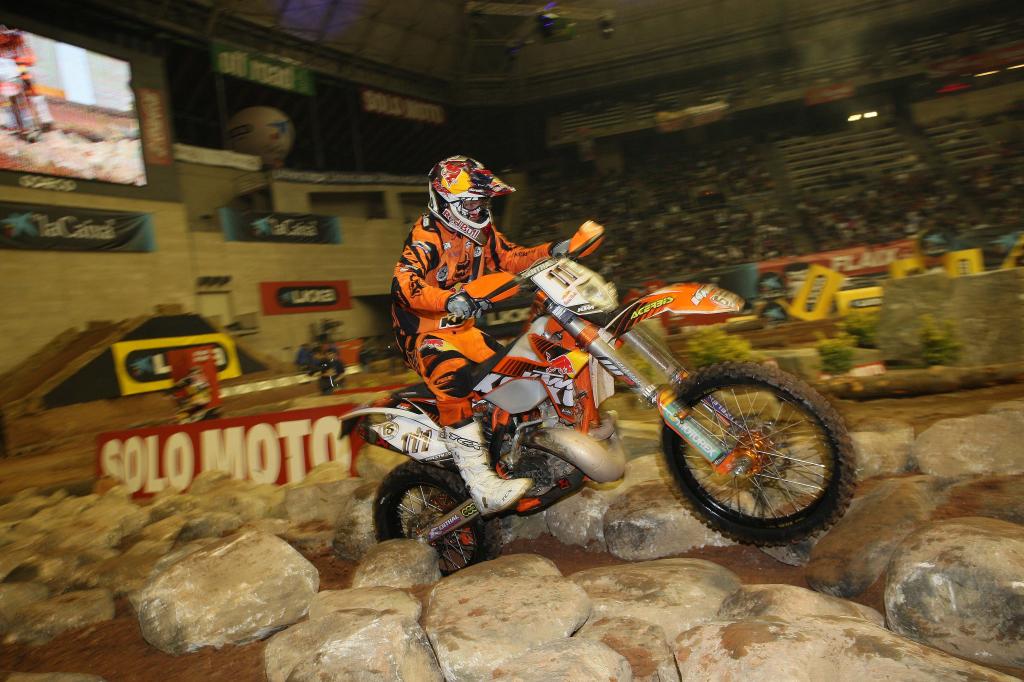 Taddy Blazusiak auf KTM.