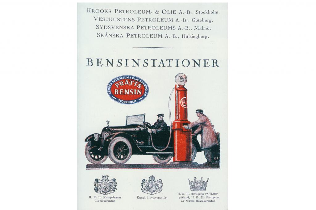 Tankstelle hieß auch Benzinstation