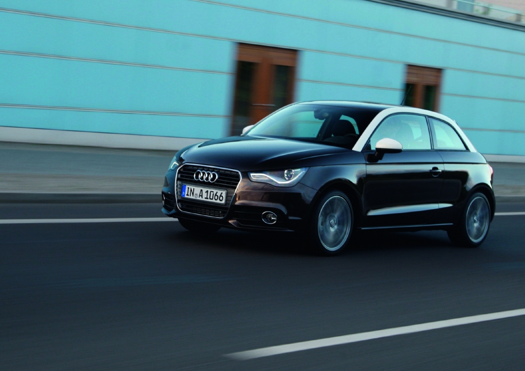 Test: Audi A1 1.2 TFSI - Minimalist aus Ingolstadt