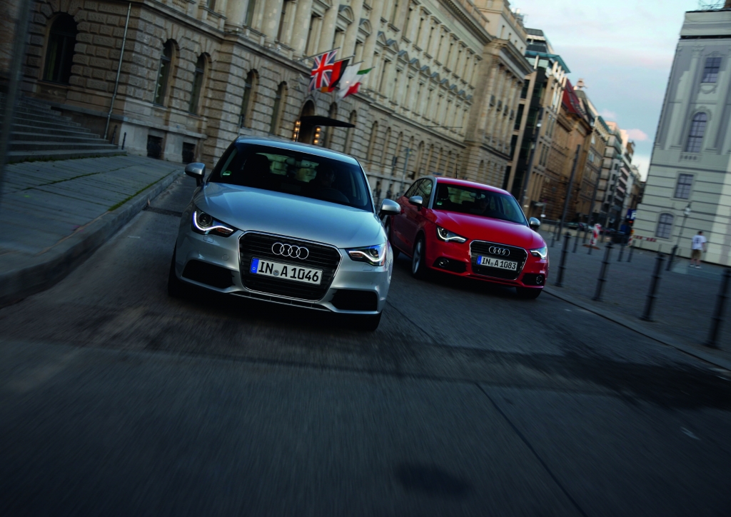 Test: Audi A1 1.2 TFSI - Minimalist aus Ingolstadt