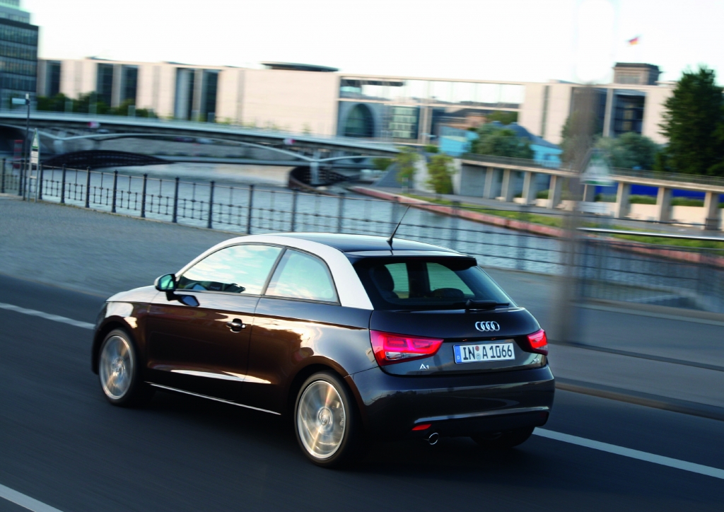 Test: Audi A1 1.2 TFSI - Minimalist aus Ingolstadt