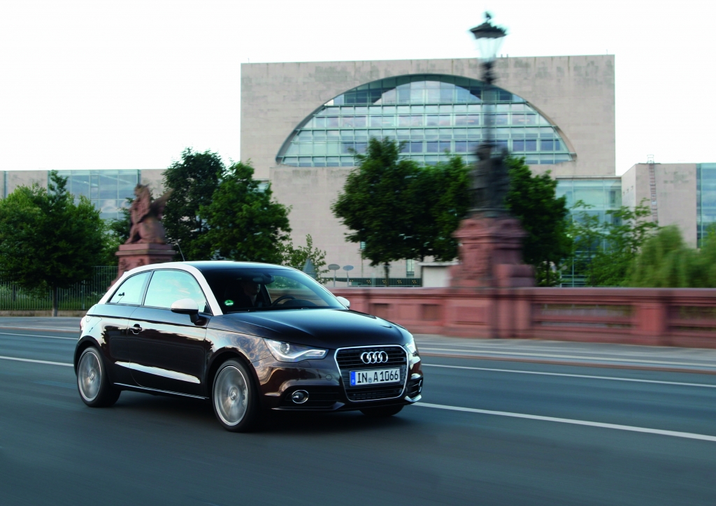 Test: Audi A1 1.2 TFSI - Minimalist aus Ingolstadt