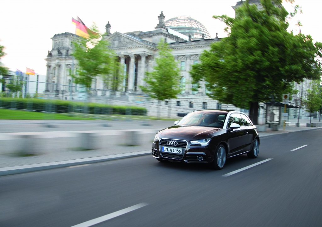 Test: Audi A1 1.2 TFSI - Minimalist aus Ingolstadt