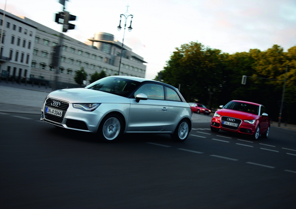 Test: Audi A1 1.2 TFSI - Minimalist aus Ingolstadt