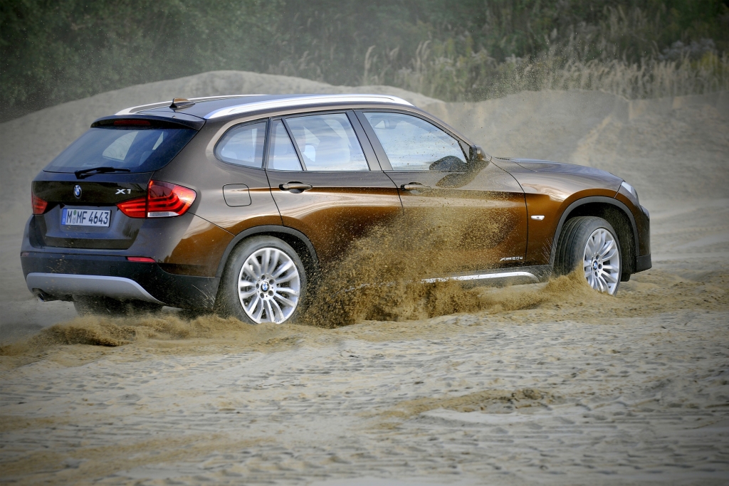 Test: BMW X1 xDrive 20d - Hoch sitzen und tief fliegen
