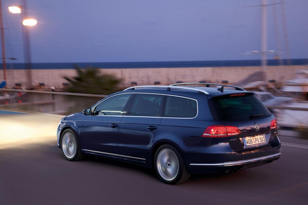 Test: VW Passat Variant 2.0 TDI - Jammern auf höchstem Niveau